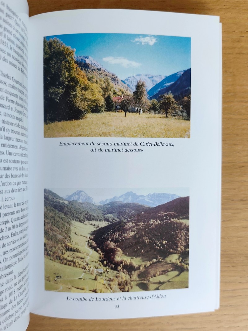 Les Maîtres de Forges en Bauges