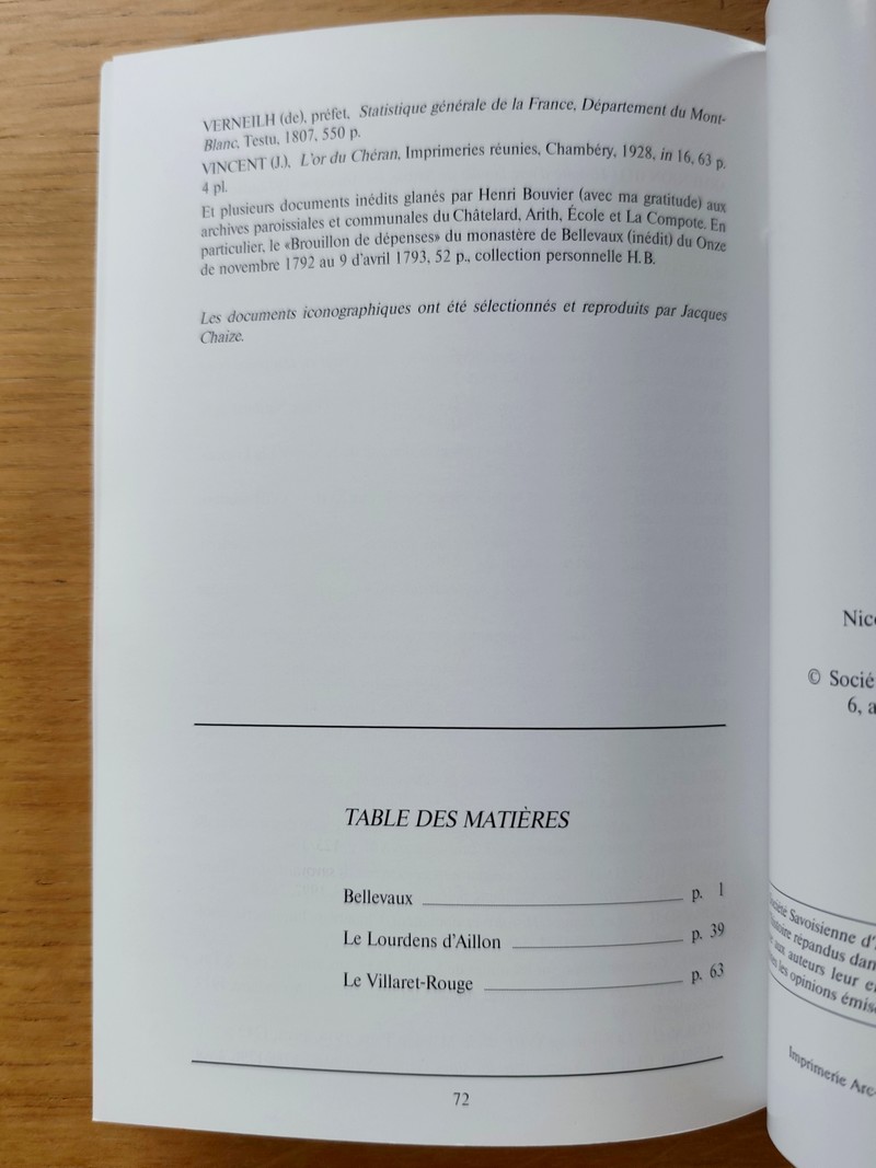 Les Maîtres de Forges en Bauges