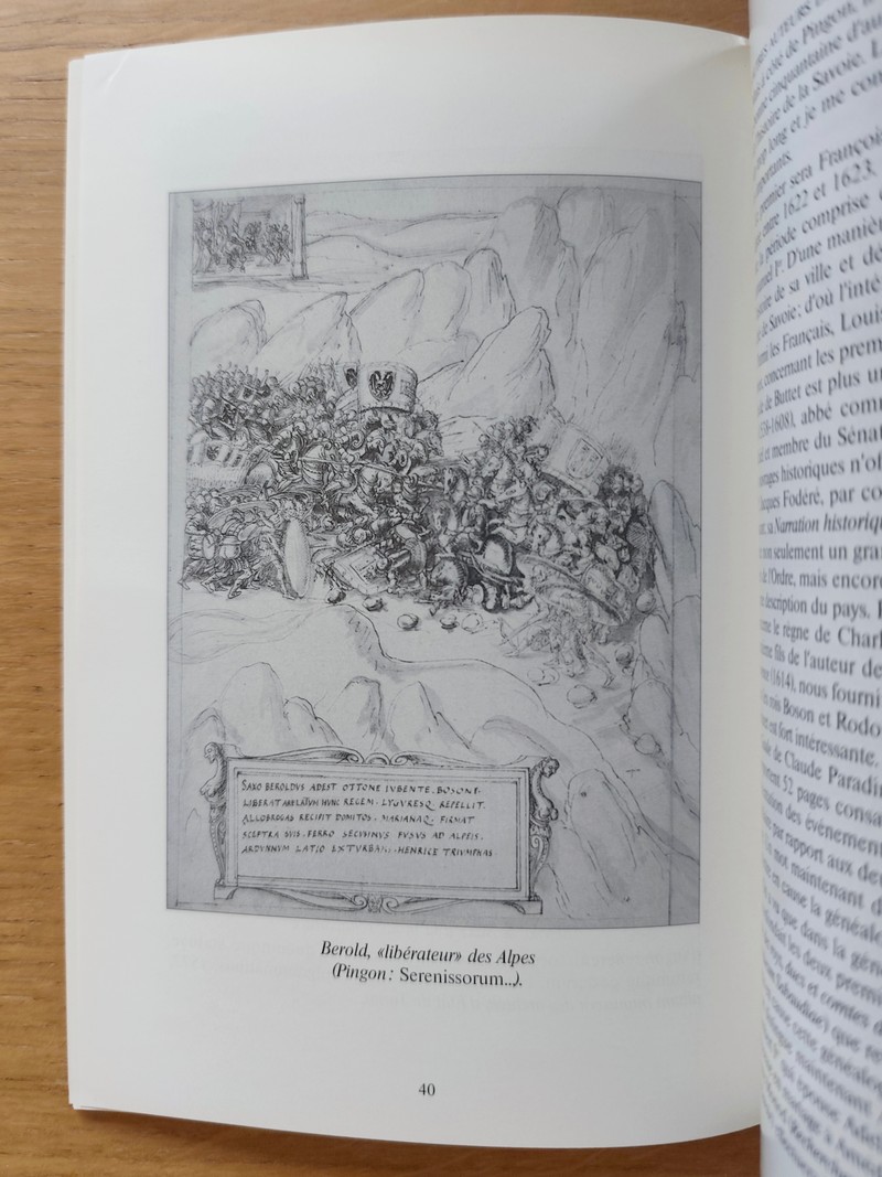 Les premiers historiens de Savoie (XIIIe - XVIe siècle)