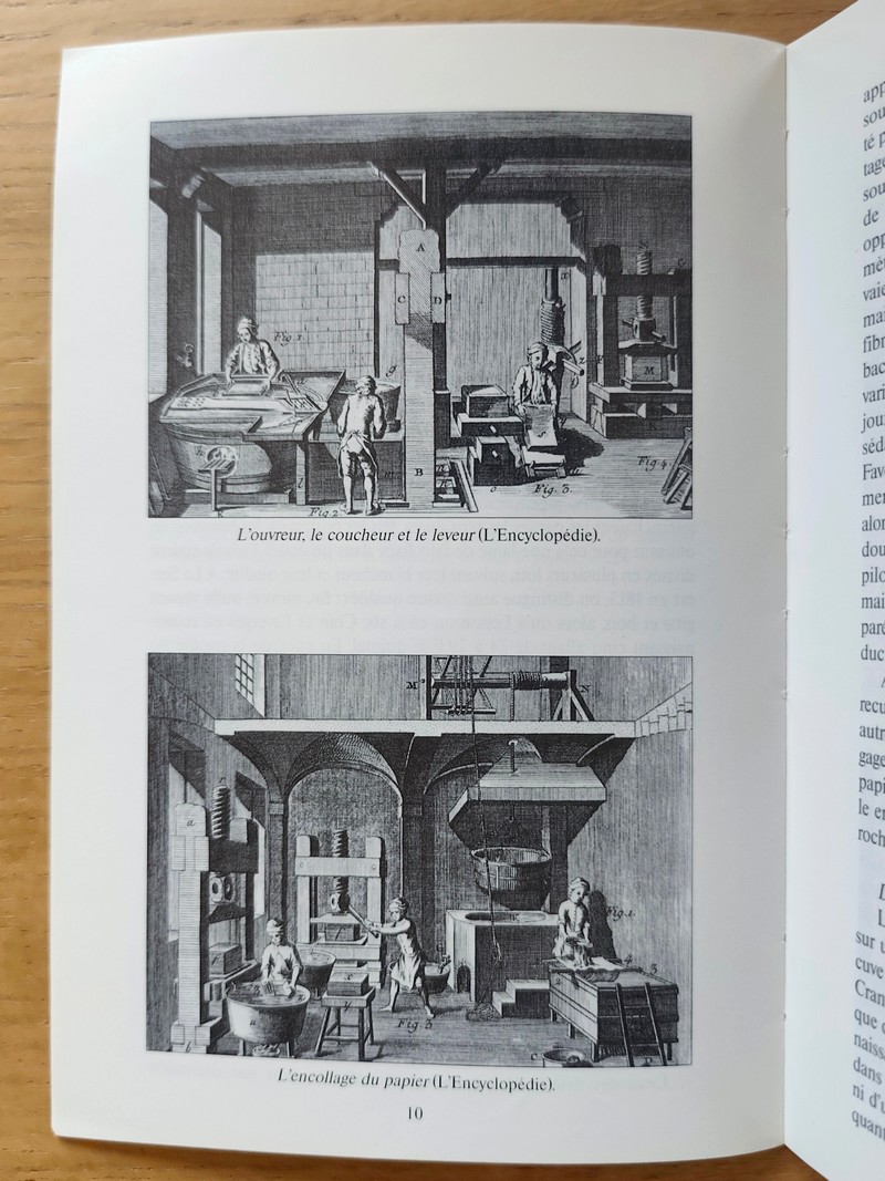 Six siècles de Papeterie savoyarde