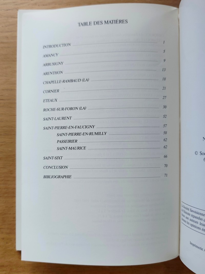 La Roche-sur-Foron et le pays rochois