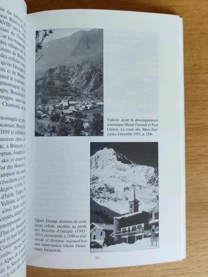 Villages de montagne en Savoie