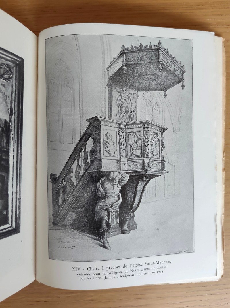 L'église Saint-Maurice, ancienne église du couvent des Dominicains, Annecy