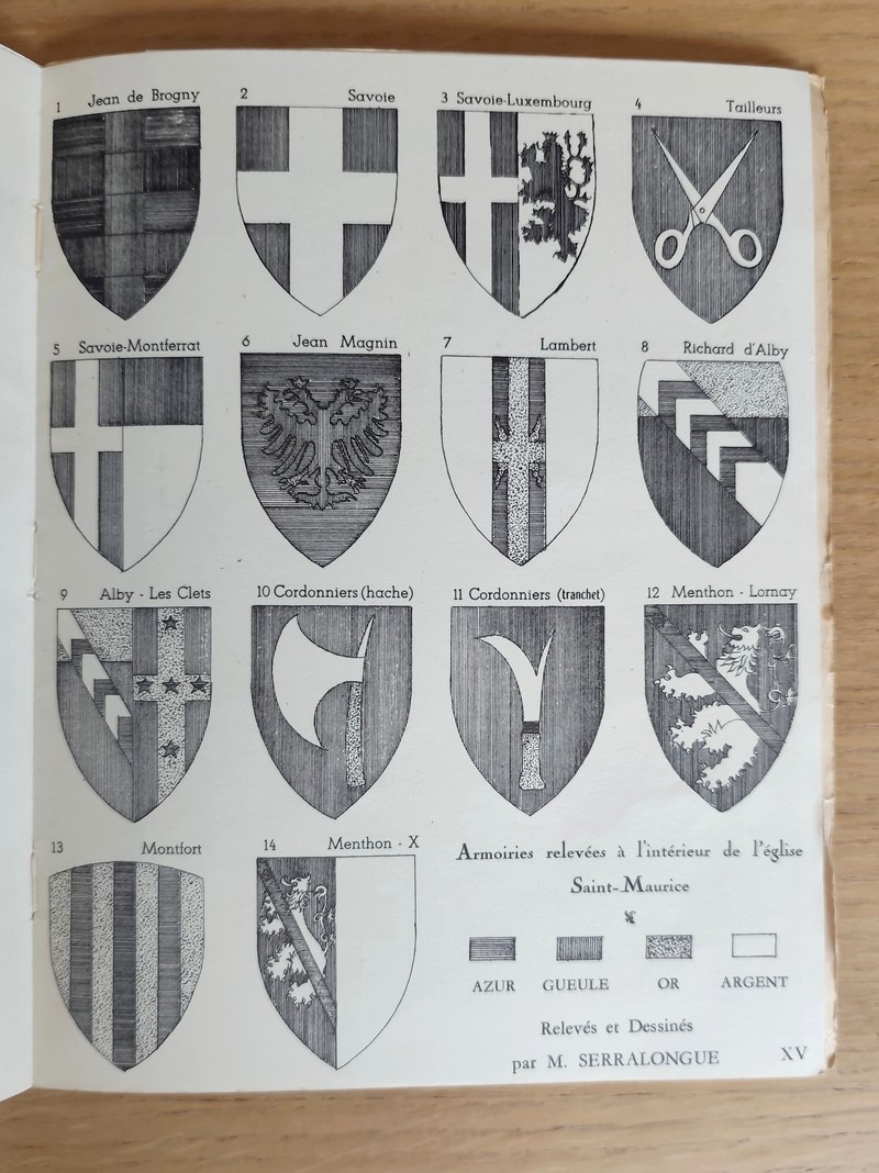 L'église Saint-Maurice, ancienne église du couvent des Dominicains, Annecy