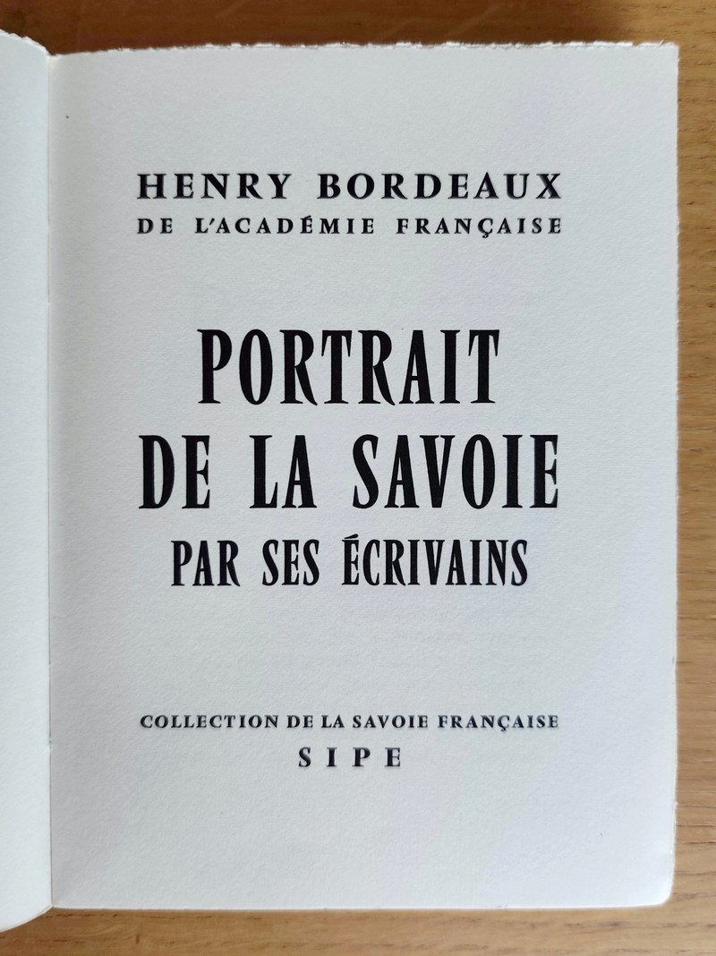 Portrait de la Savoie par ses écrivains