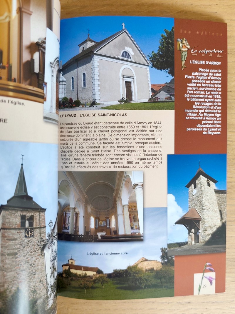 Les collines du Léman. Allinges, Armoy, Cervens, Draillant, Le Lyaud, Orcier, Perrignier