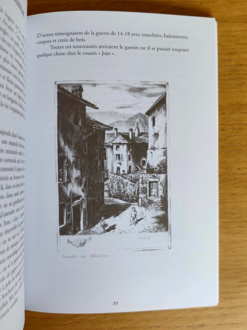 Le gamin des arcades. Journal d'un annéciens ordinaire des années 30-40