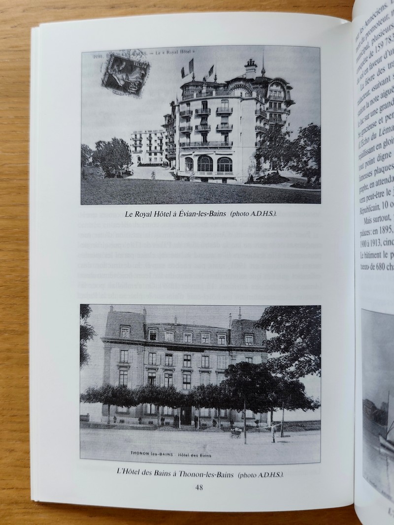 Les Lacs de Savoie et le Tourisme