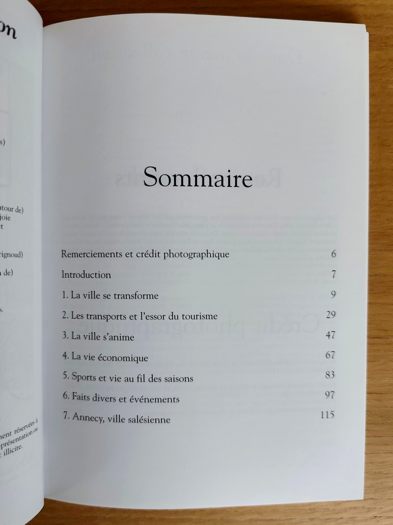 Mémoires en images. Annecy (2 volumes)