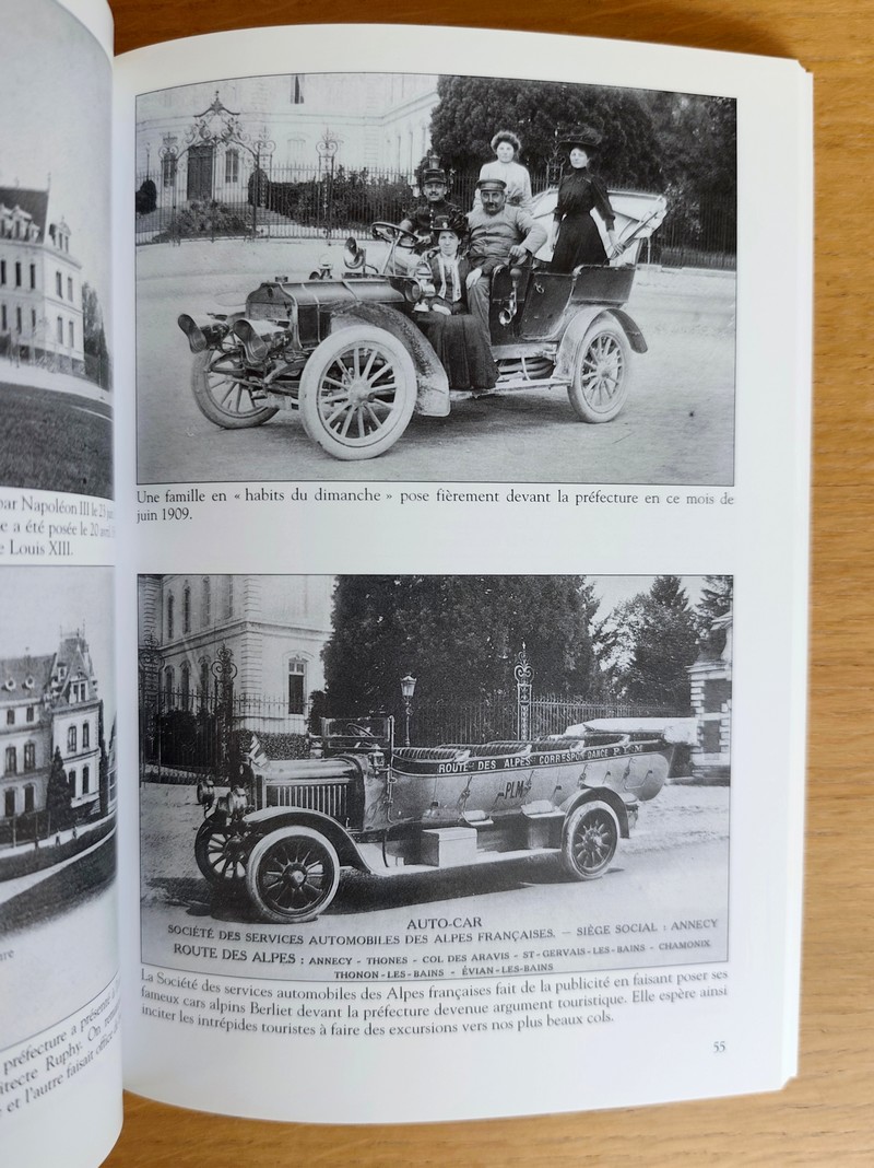 Mémoires en images. Annecy (2 volumes)