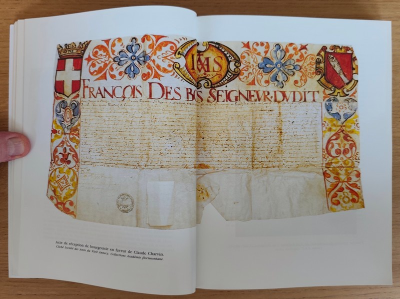 Annesci N° 32 - Annecy. Institutions et vie municipales sous l'ancien Régime XVIIe et XVIIIe siècle