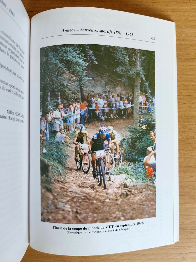 Annesci N° 35 - Annecy, souvenirs sportifs 1881 - 1965