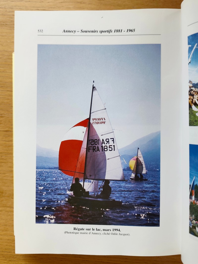 Annesci N° 35 - Annecy, souvenirs sportifs 1881 - 1965