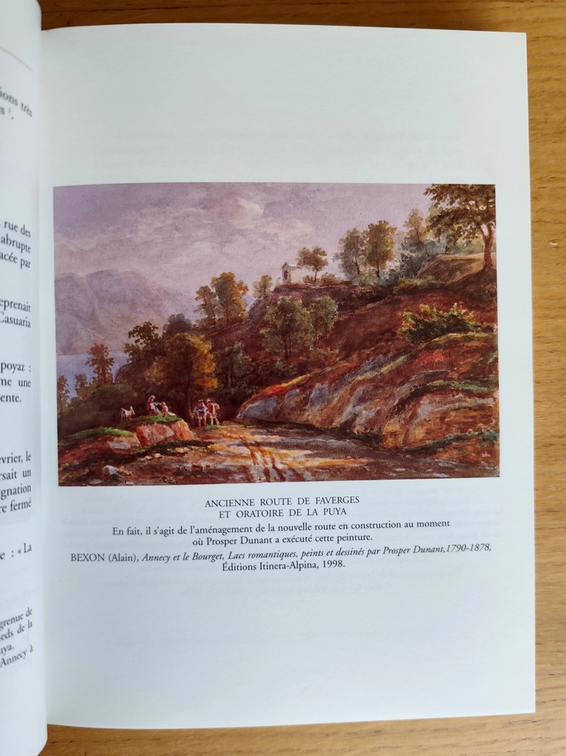 Annesci N° 38 - Zigzags à travers bois