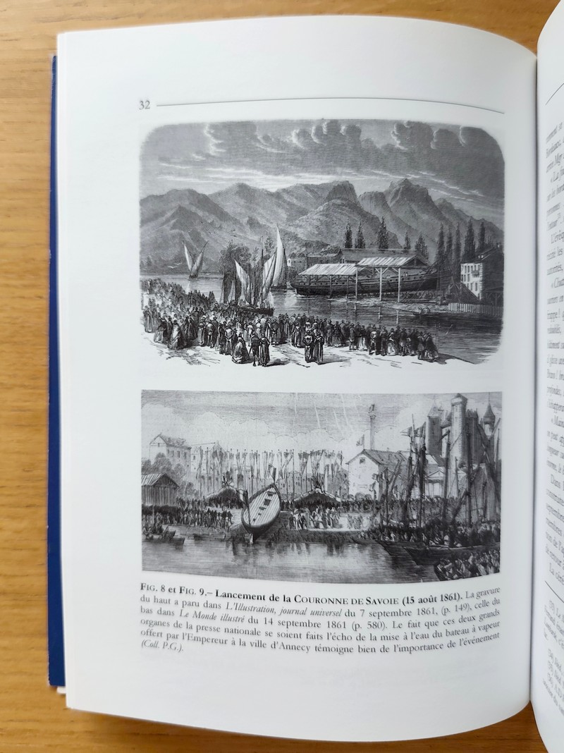 Annesci N° 40 - Les bateaux à vapeur du lac d'Annecy