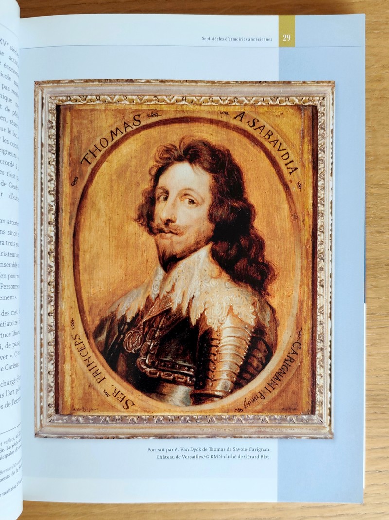 Annesci N° 45 - Empreintes annéciennes. Essai de collecte des armoiries et dates