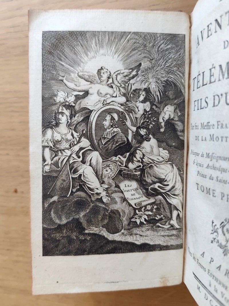 Les aventures de Télémaque, fils d'Ulysse (2 volumes en 1)