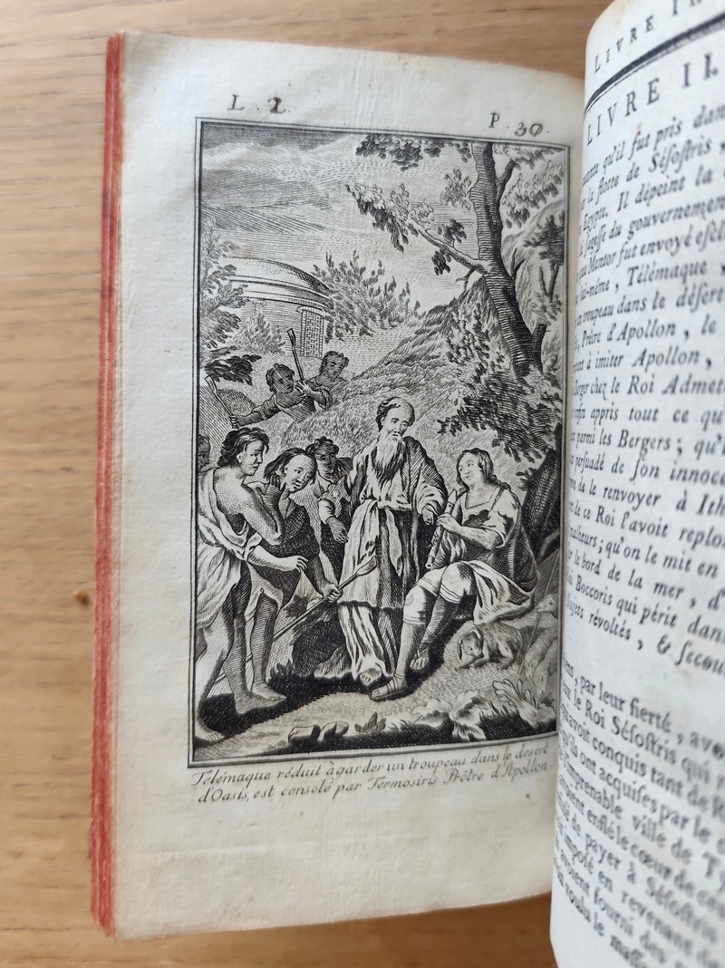 Les aventures de Télémaque, fils d'Ulysse (2 volumes en 1)