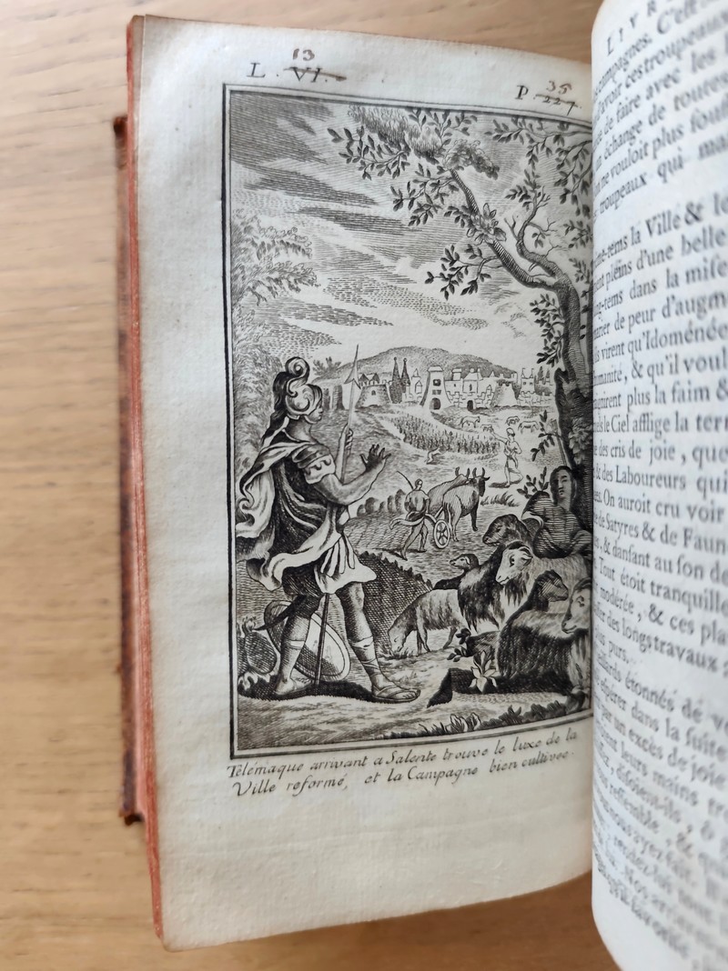 Les aventures de Télémaque, fils d'Ulysse (2 volumes en 1)