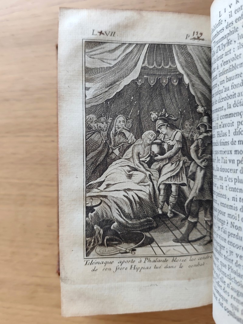 Les aventures de Télémaque, fils d'Ulysse (2 volumes en 1)