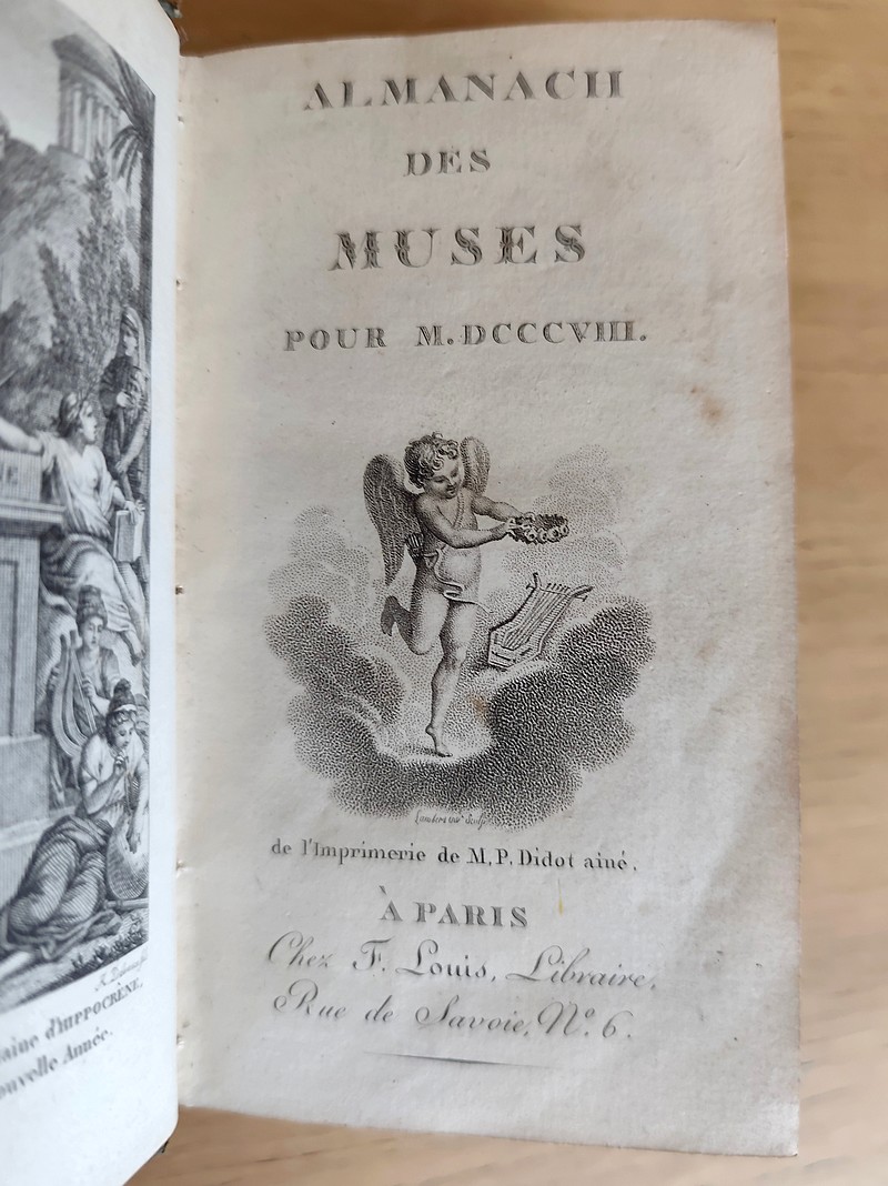 Almanach des Muses pour M.DCCCVIII (1808)