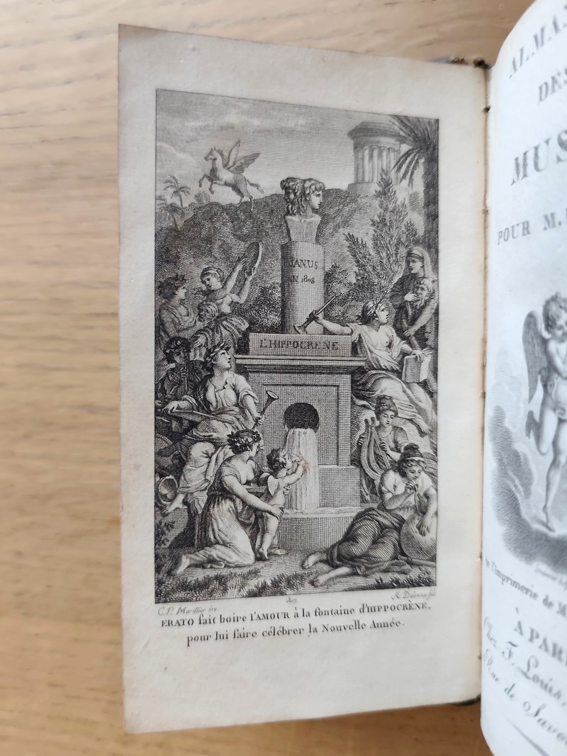 Almanach des Muses pour M.DCCCVIII (1808)
