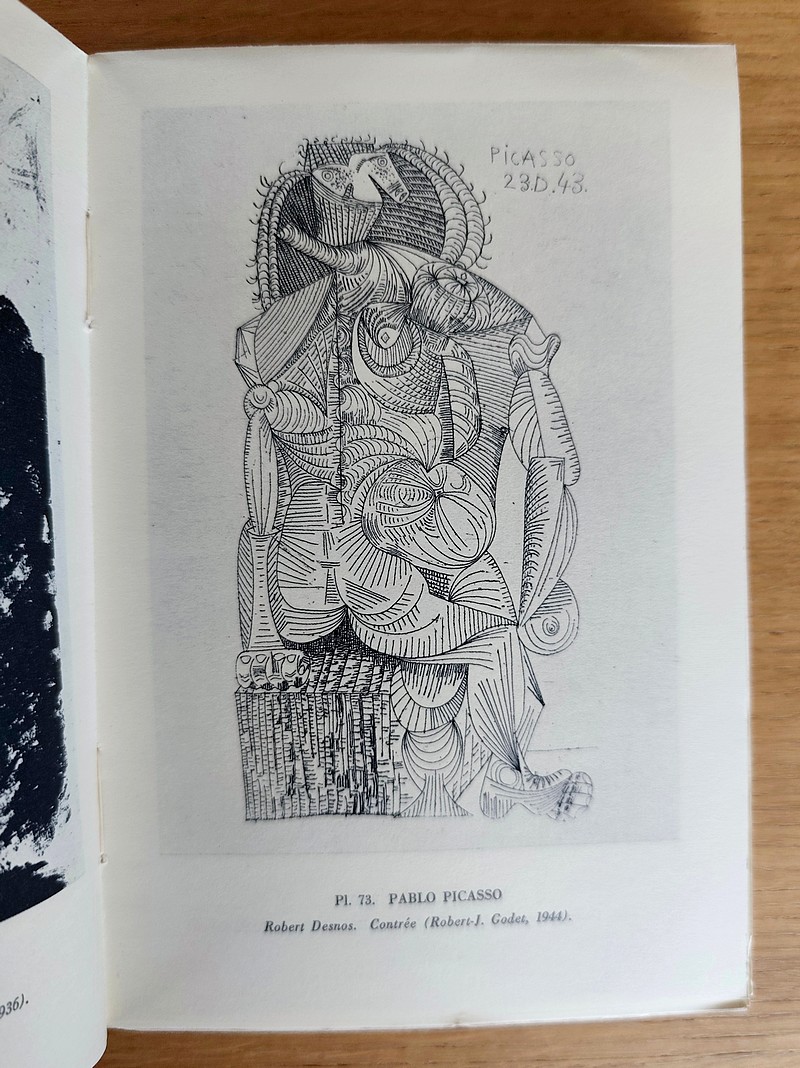 Anthologie du livre illustré par les Peintres et Sculpteurs de l'école de Paris