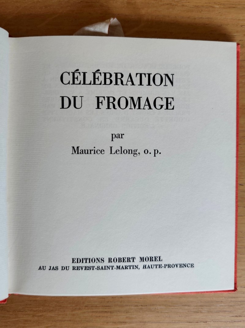Célébration du Fromage