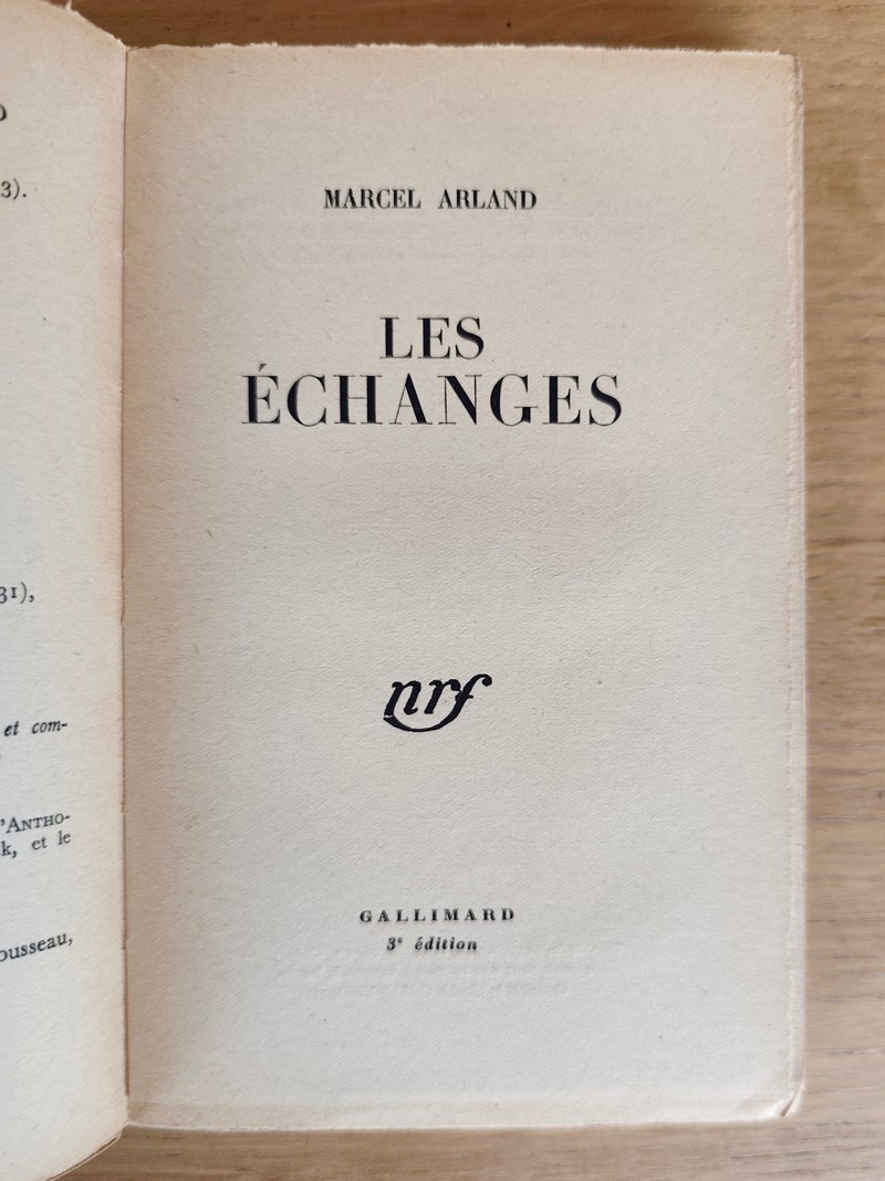 Les échanges