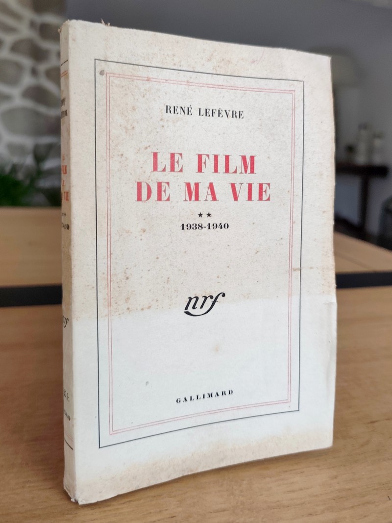 Le film de ma vie ** 1938-1940