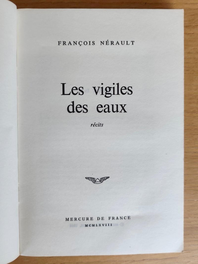 Les vigiles des eaux