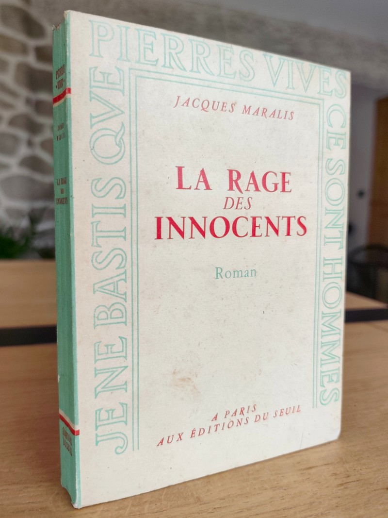 La rage des innocents