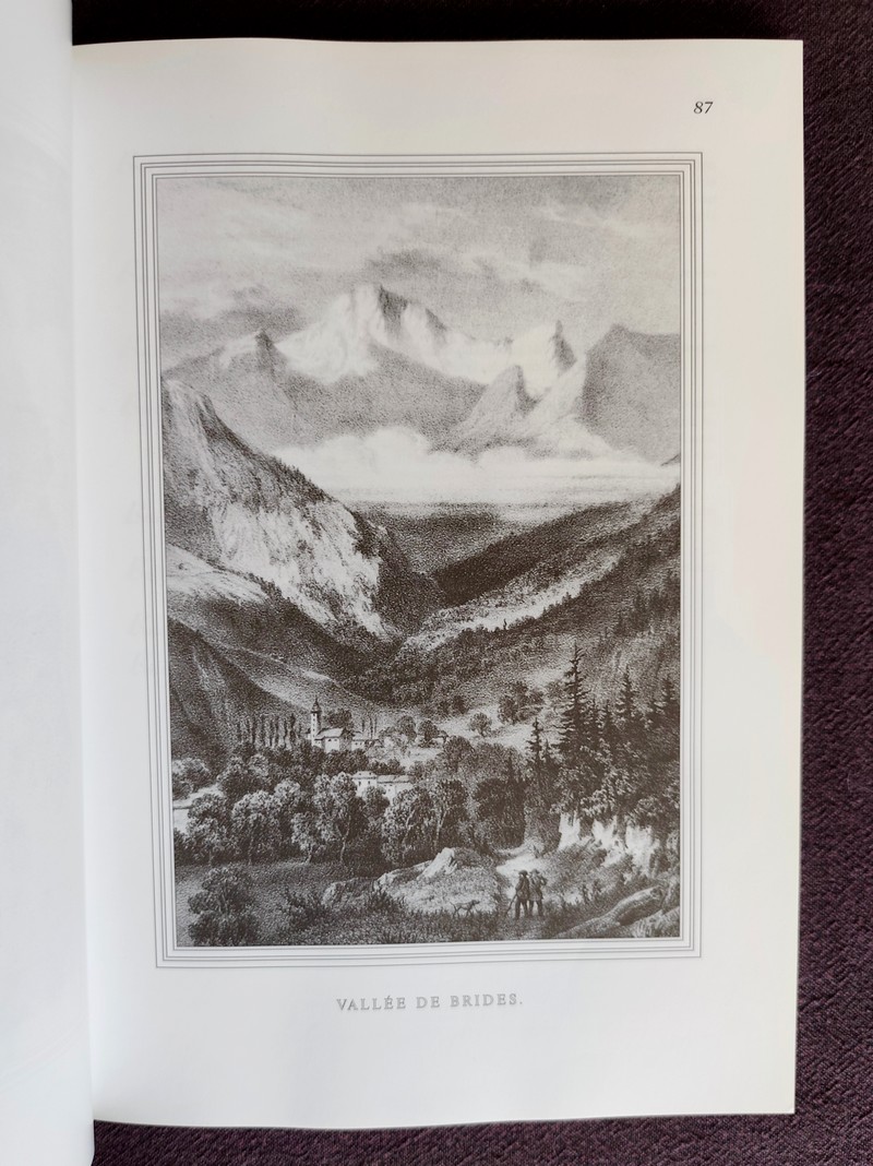 Dictionnaire Géographique du Duché de Savoie, 1840. Contenant la nomenclature et la description du Duché, des Provinces, toutes les Villes, Bourgs et Communes (2 volumes)