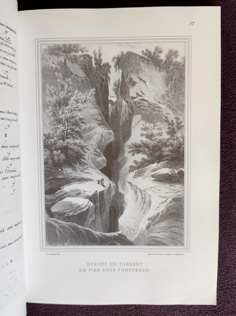 Dictionnaire Géographique du Duché de Savoie, 1840. Contenant la nomenclature et la description du Duché, des Provinces, toutes les Villes, Bourgs et Communes (2 volumes)