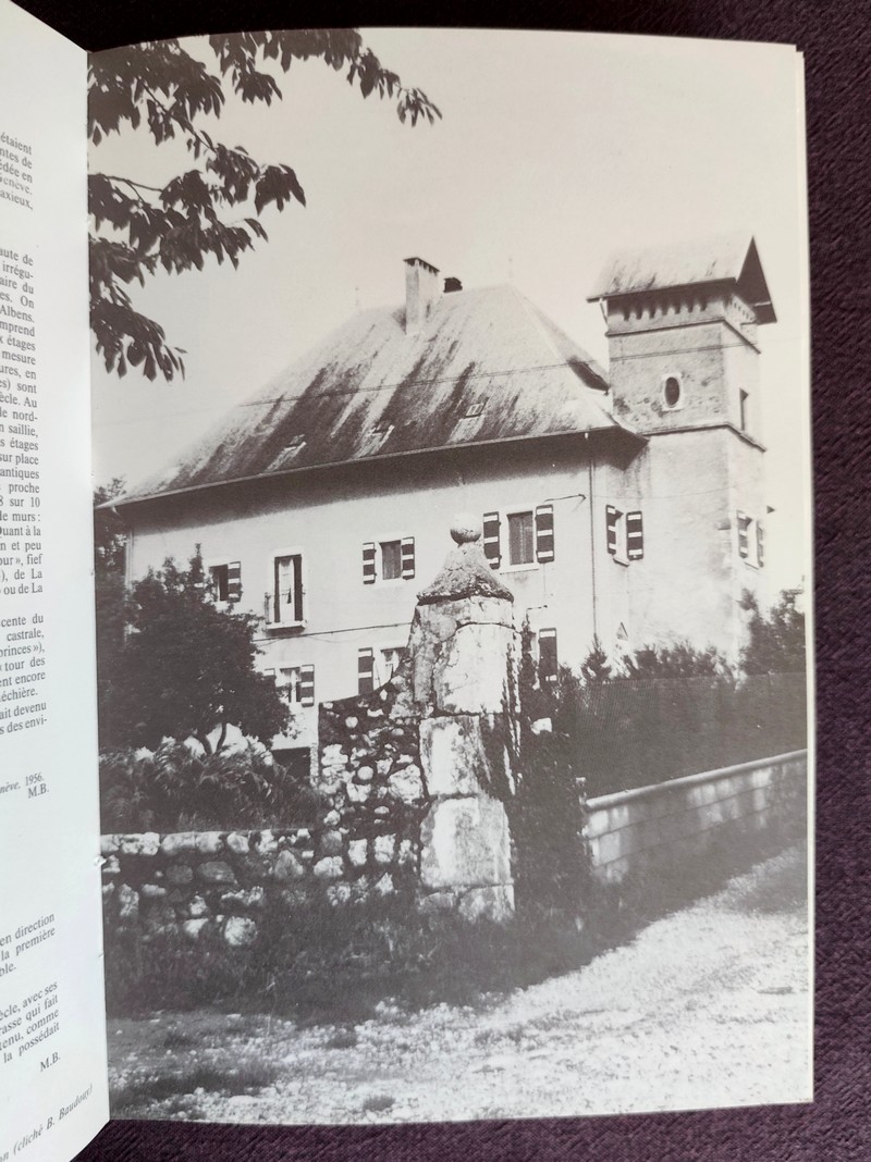 Châteaux et Maisons fortes savoyards (Complet en 1 volumes)