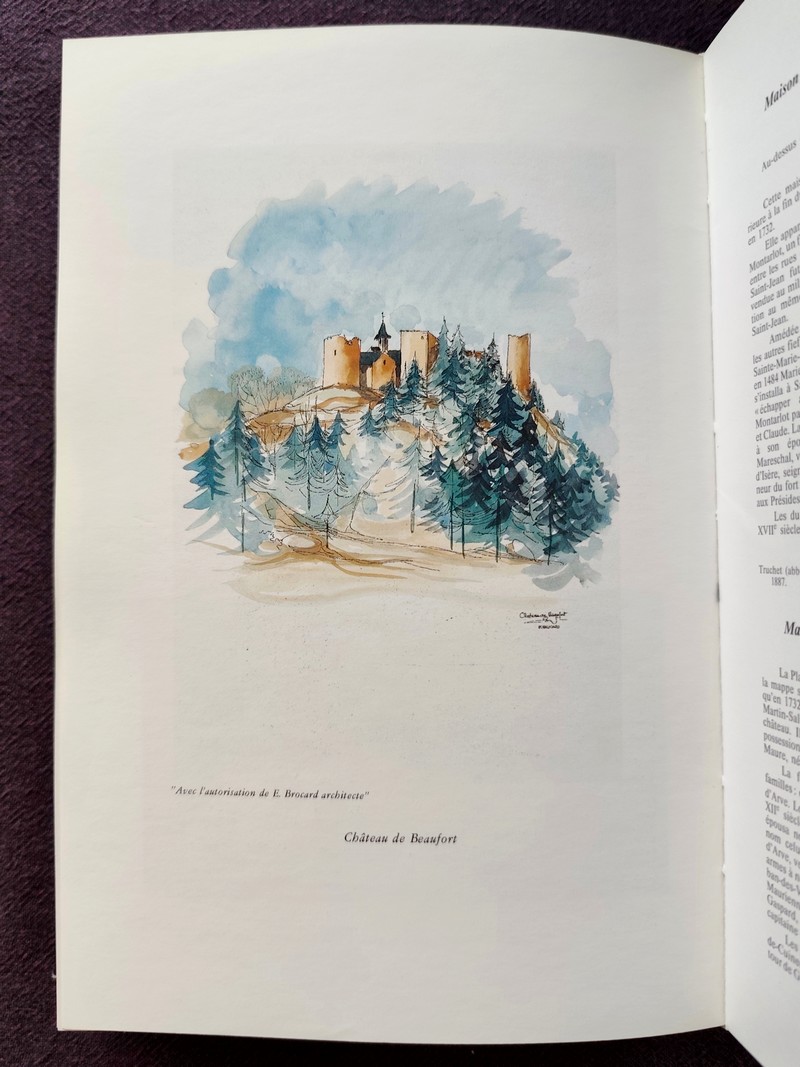 Châteaux et Maisons fortes savoyards (Complet en 1 volumes)