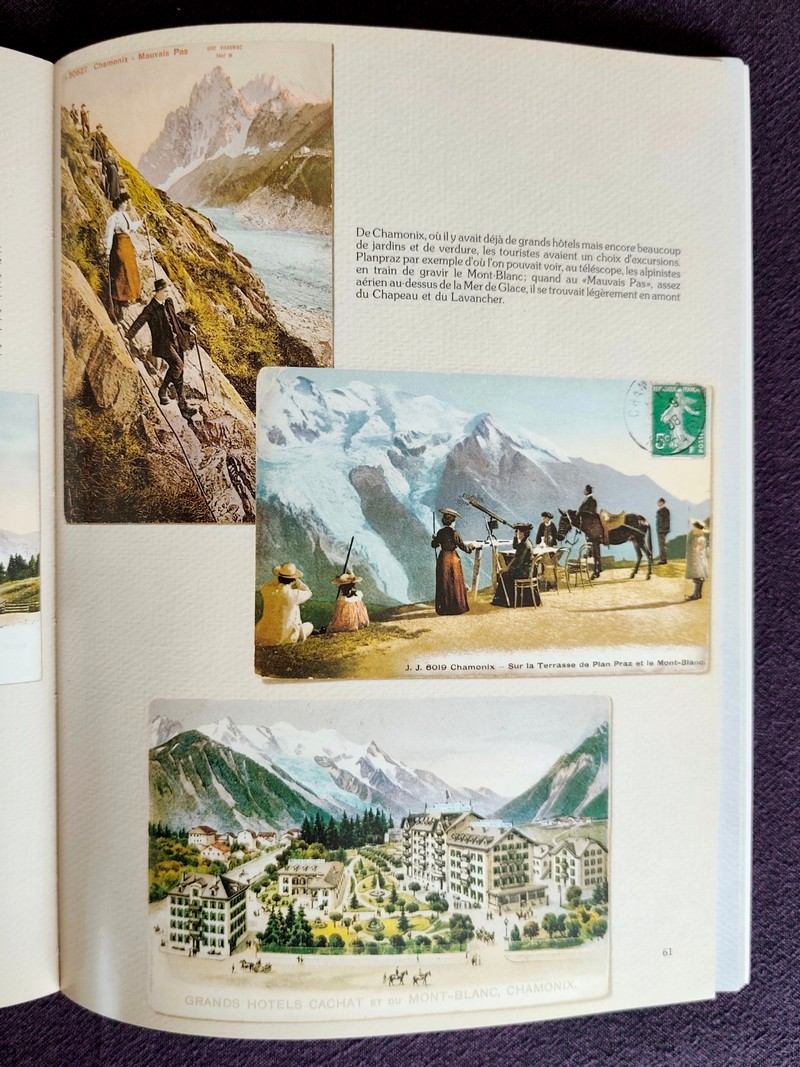 Chamonix Mont-Blanc 1900