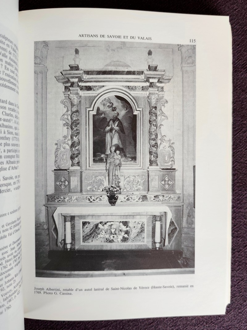 Vie religieuse en Savoie, mentalités, associations. Actes du XXXIe congrès des sociétés savantes de Savoie, Annecy, 13-14 septembre 1986