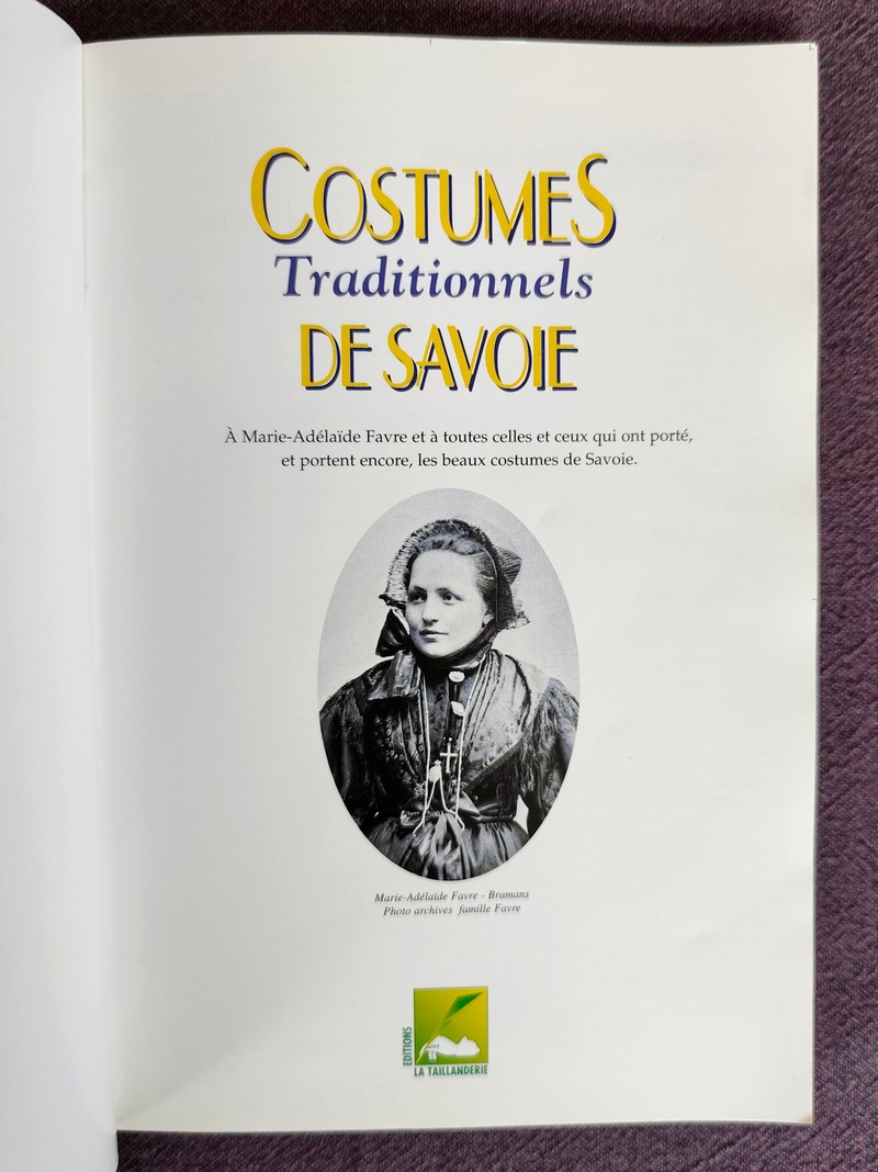 Costumes traditionnels de Savoie
