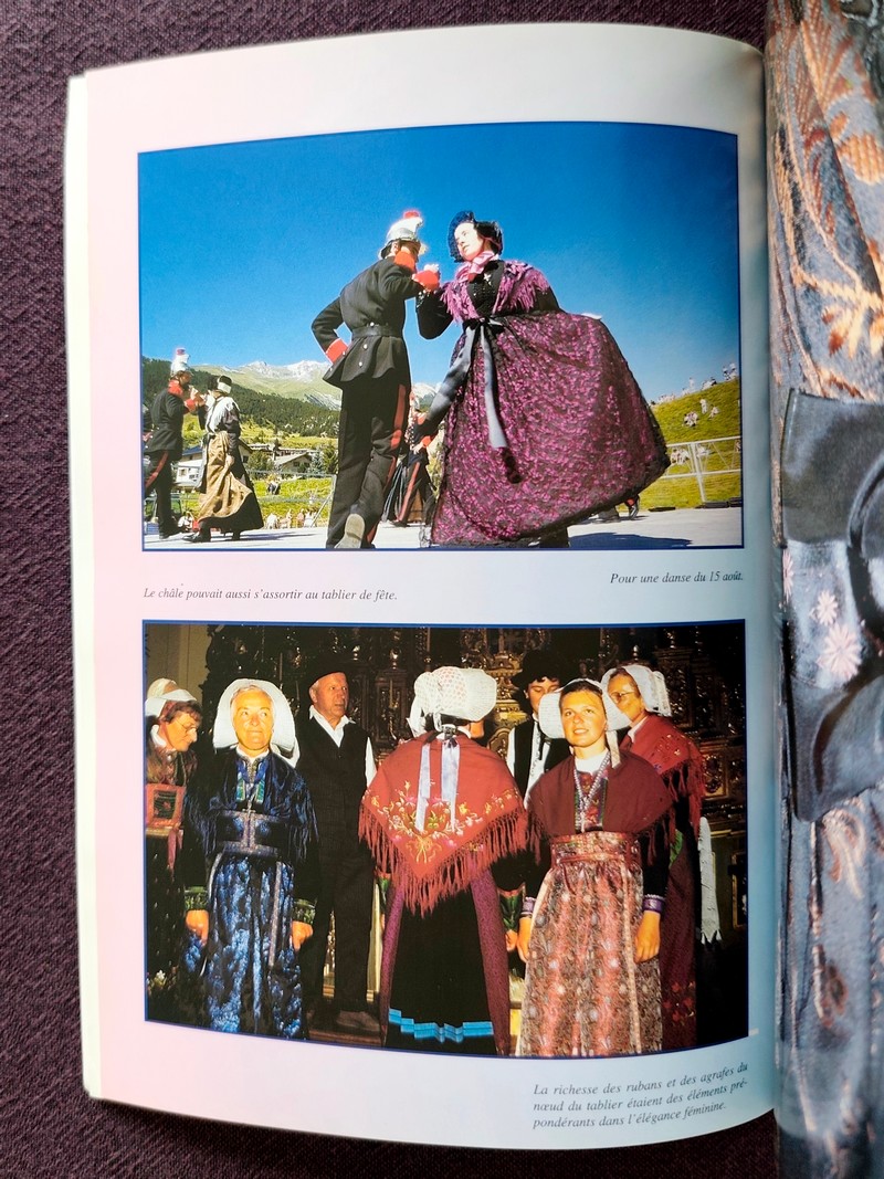 Costumes traditionnels de Savoie