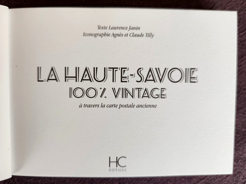 La Haute-Savoie 100% vintage à travers la carte postale ancienne