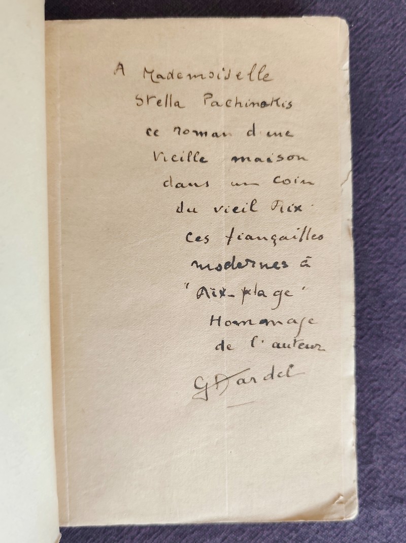 Chausse-Lièvre. Ou l'histoire d'une vieille maison Savoyarde. Roman