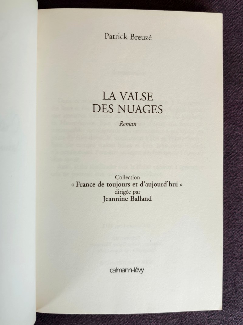 La valse des nuages