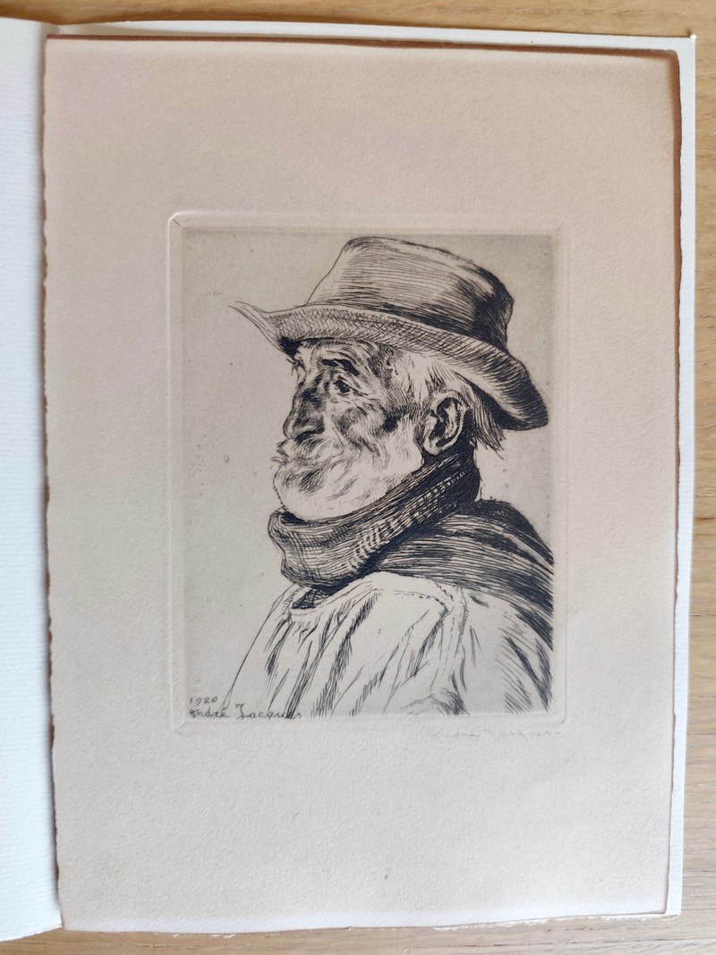 Paysans Savoyards. Eaux-fortes