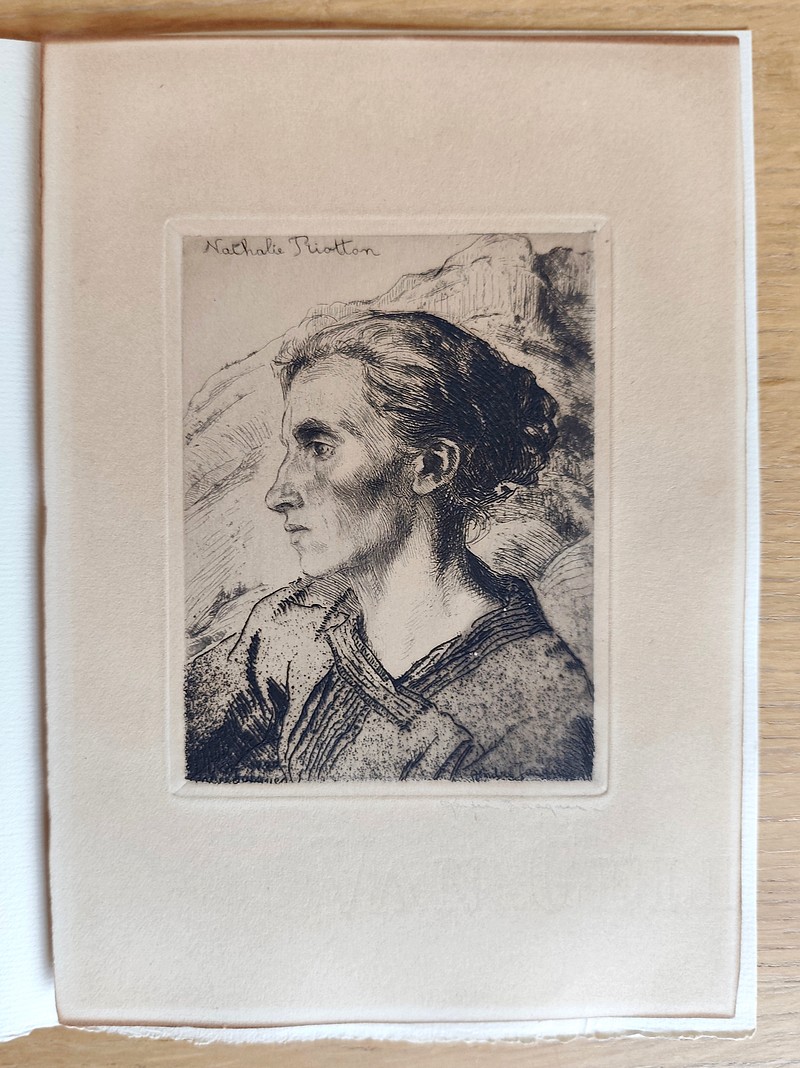 Paysans Savoyards. Eaux-fortes