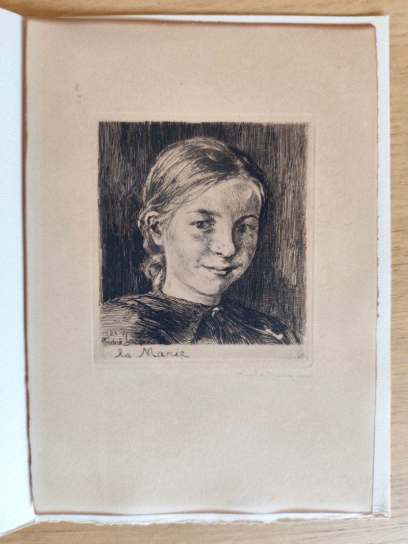 Paysans Savoyards. Eaux-fortes