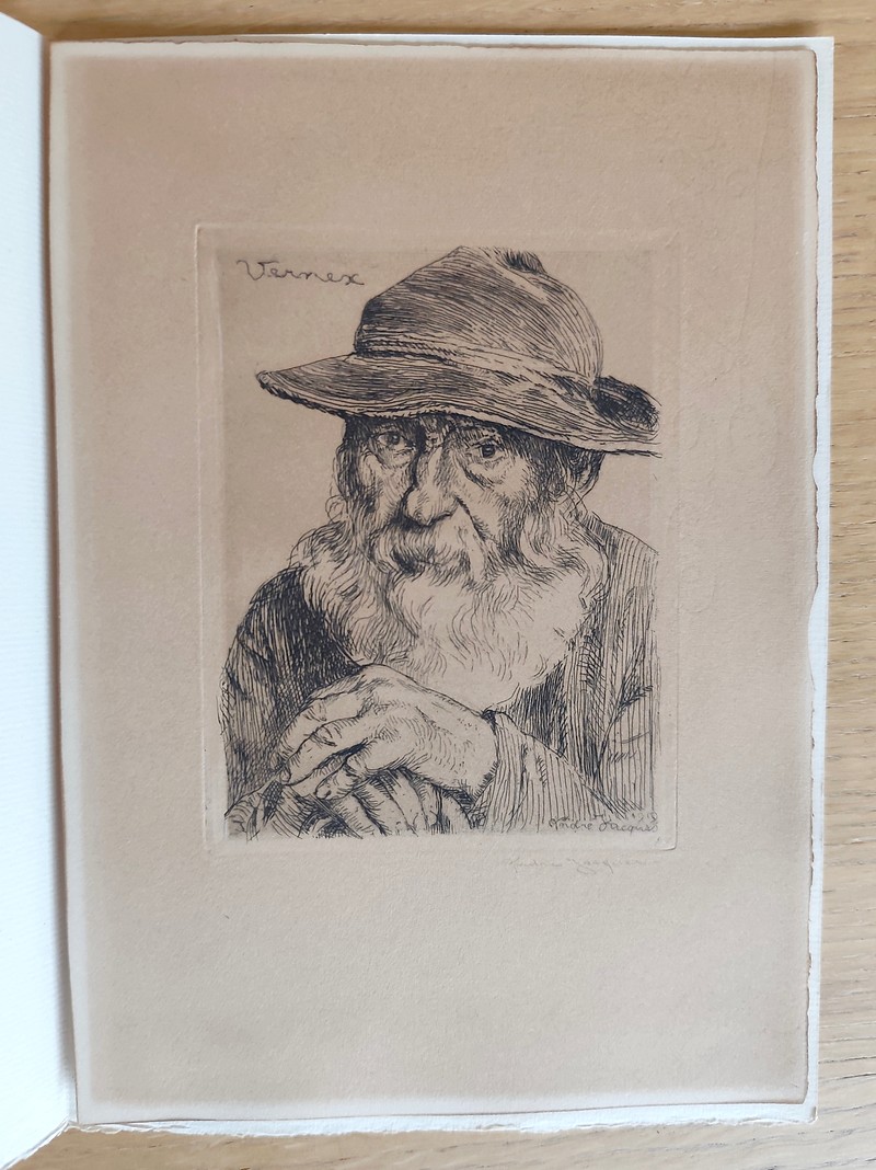 Paysans Savoyards. Eaux-fortes