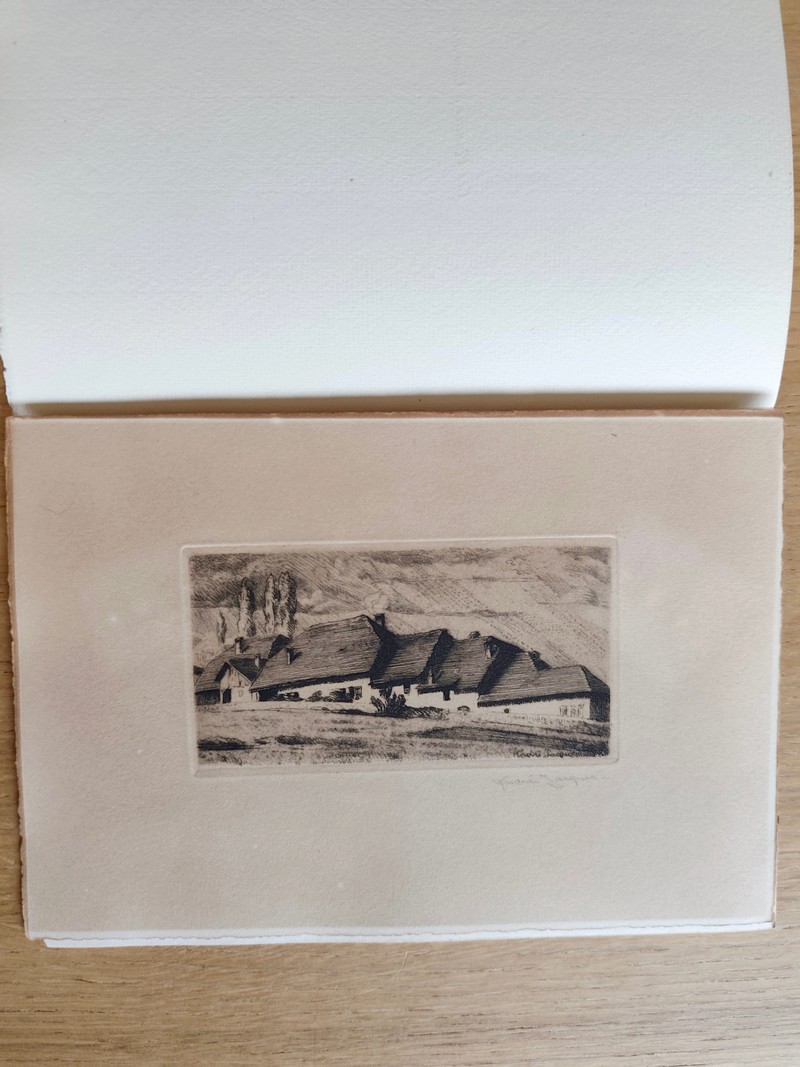 Paysans Savoyards. Eaux-fortes