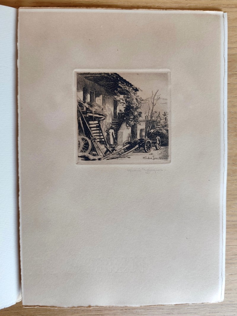 Paysans Savoyards. Eaux-fortes