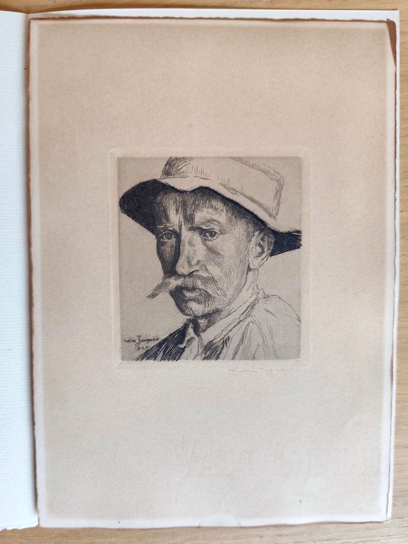 Paysans Savoyards. Eaux-fortes